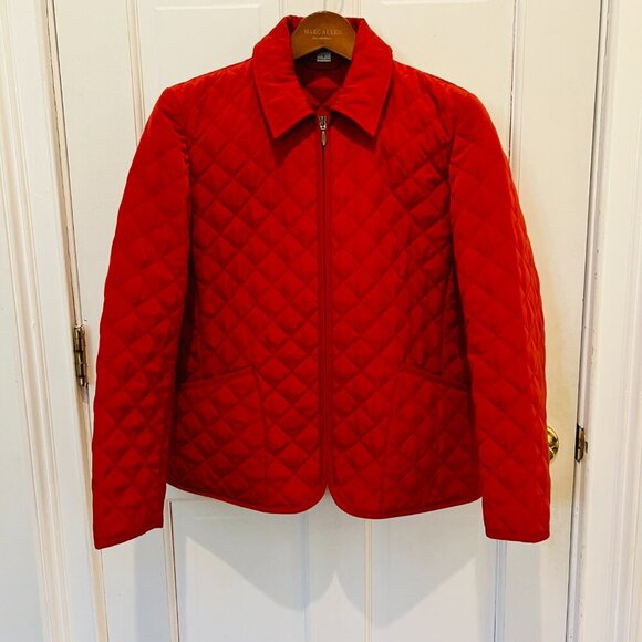 Pendleton Quilted Hunting Shooting Chore Jacket Coat Orange Size Small - Picture 1 of 16